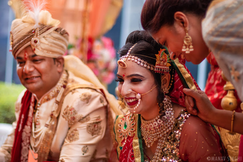 Girish + Rehana = Candid Wedding Photography - Jaipur.