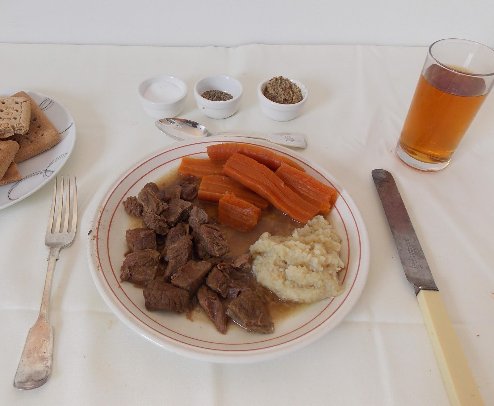 Erebus & Terror Files: Naval rations: Day 6