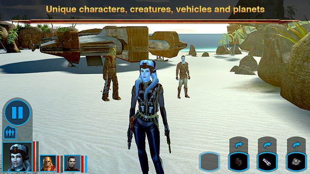 Download Star Wars: Knights of the Old Republic IPA For iOS Free For iPhone And iPad With A Direct Link. 