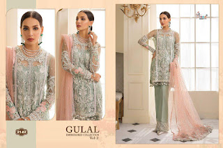 Shree Fab gulal Embroidered Collection vol 2 Pakistani Suits