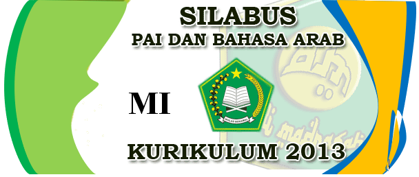 Download Silabus Bahasa Arab Madrasah Ibtodaiyah Kelas 1,2