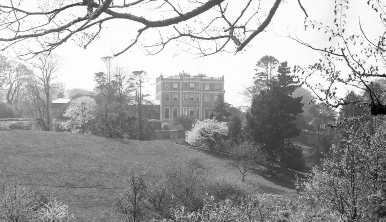 Lord Belmont in Northern Ireland Demise of Belvoir House