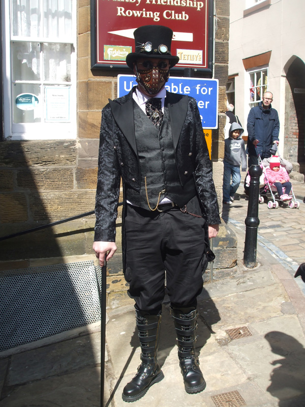 Romany Soup: Goth Weekend in Whitby 2012