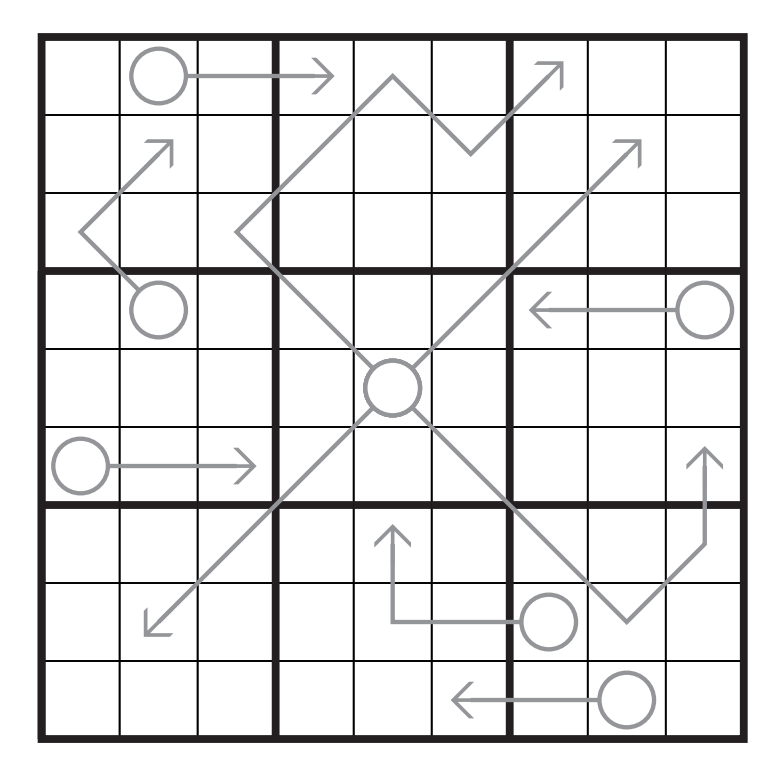 arrow sudoku online arrow sudoku online