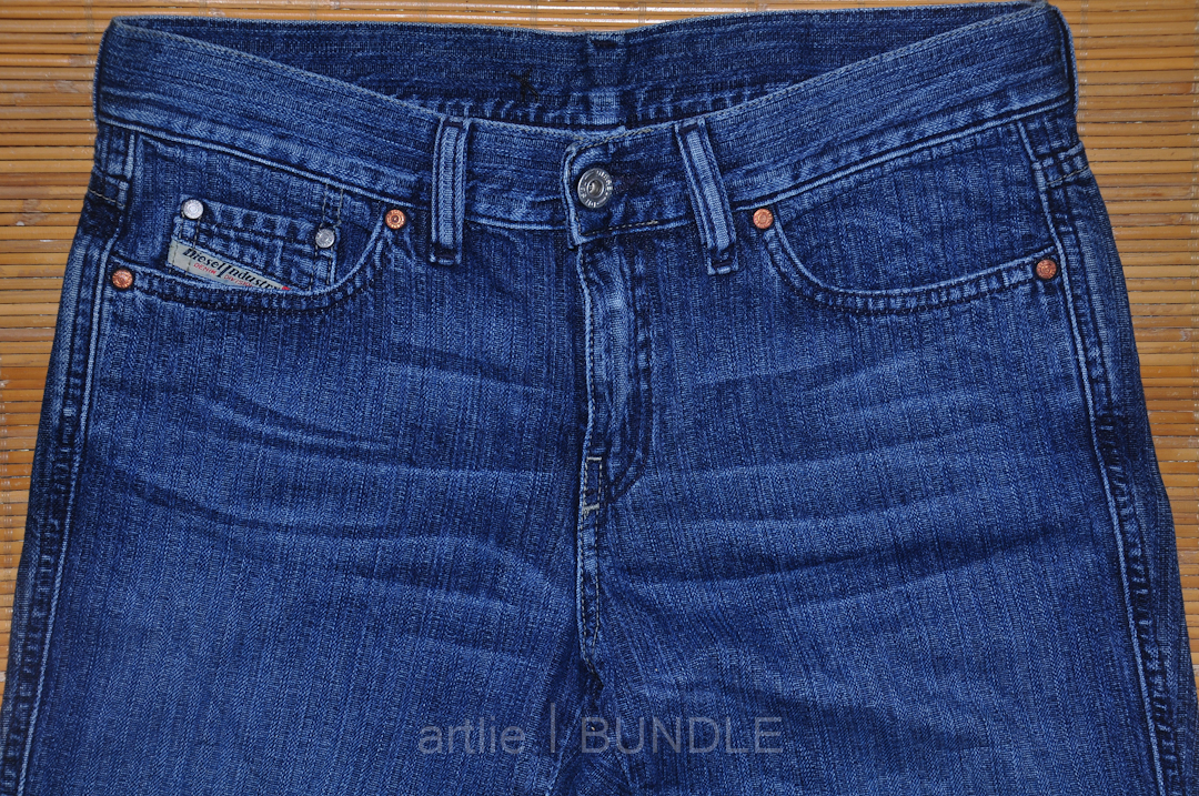 Vintage | Branded | Clothing: (BM4-0839) DIESEL INDUSTRY Bootcut Blue ...