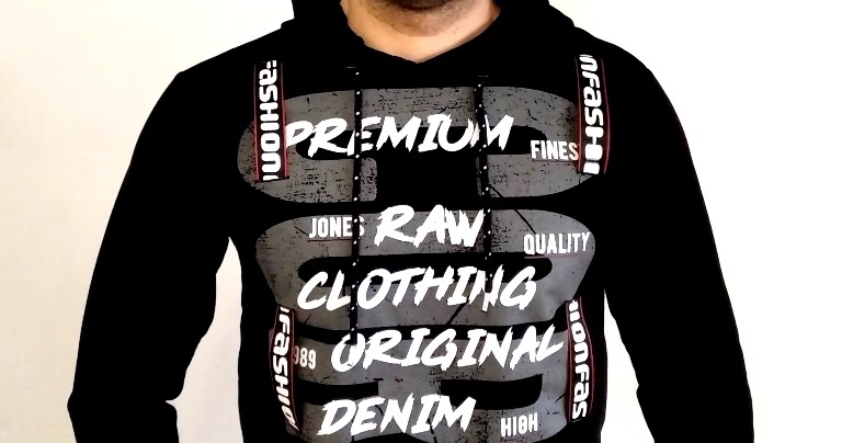 Толстовка Raw clothing | Тест магазин