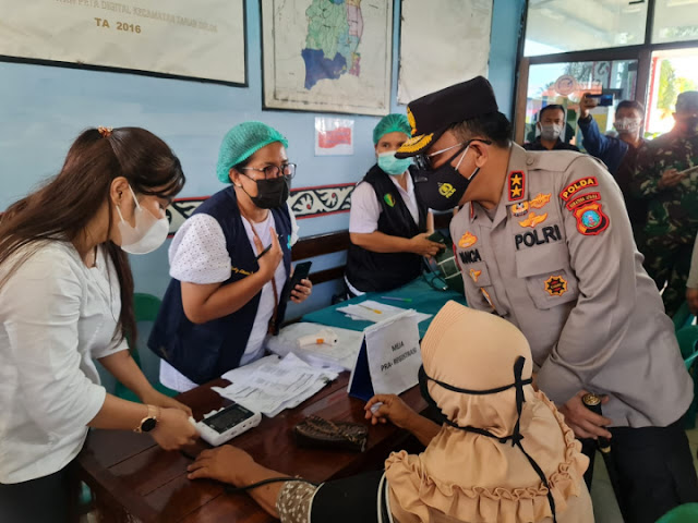 3039 warga Sumut telah mendapatkan Vaksin melalui Gerai Vaksin Presisi.