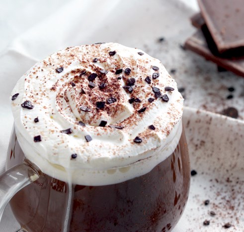 Italian Hot Chocolate #drink #hotdrink Italian Hot Chocolate #drink #hotdrink