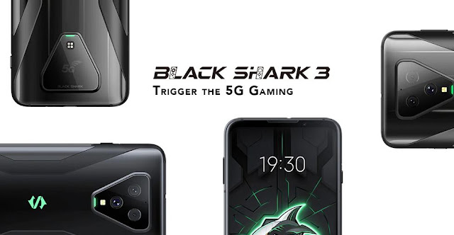 Xiaomi Black Shark 3 a grande preço
