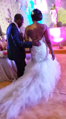 chris ubah daughter wedding