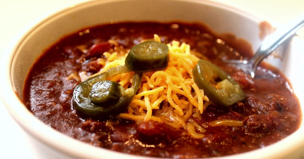 Cooking With Mary and Friends Joan's Chili