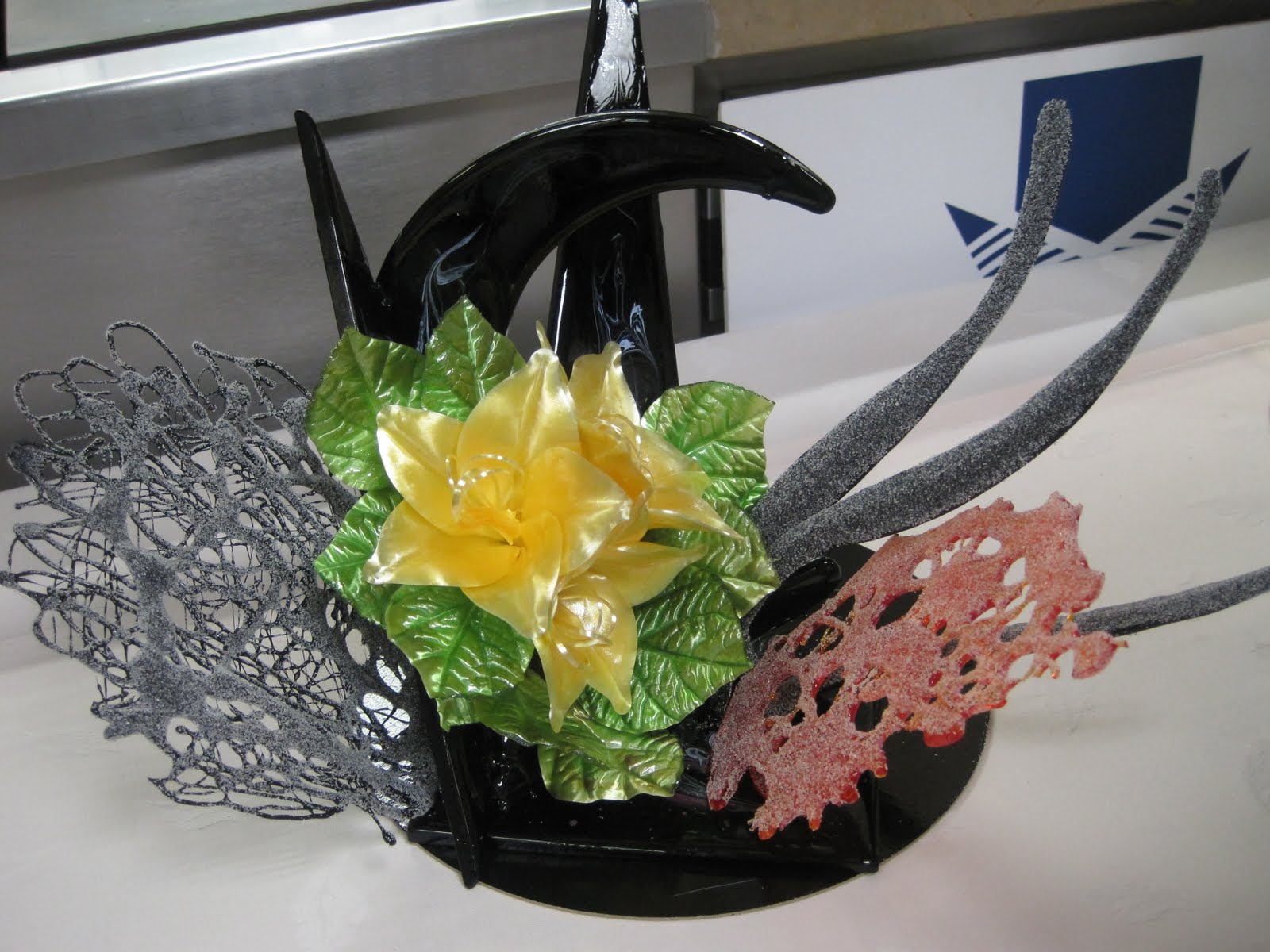 A French Confection Lessons 15 to 19 Sugar Sculptures