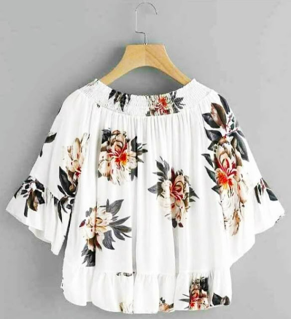 Beautiful Fancy Tops Designs Images For Girls