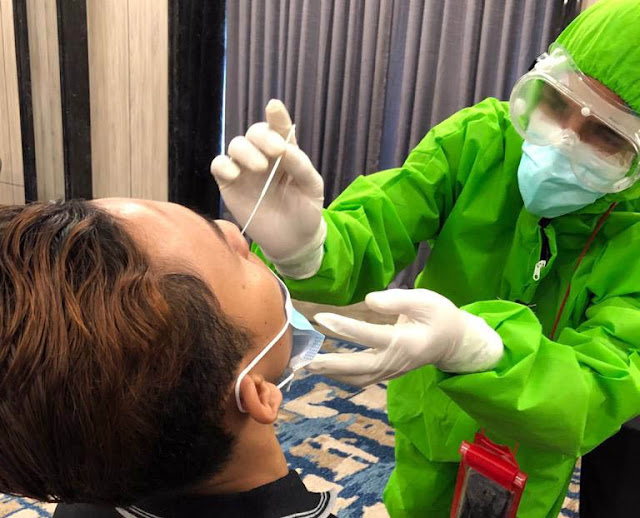 Seluruh Karyawan Solia Zigna Laweyan Jalani Rapid Antigent Massal. Ada Apa..?