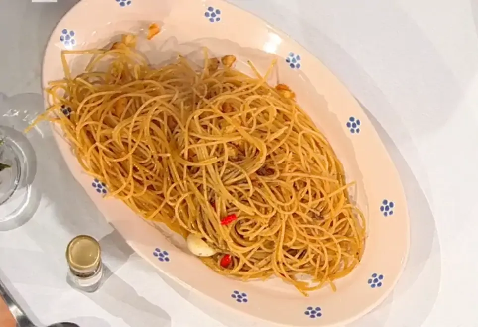 Spaghetti alla Gennaro