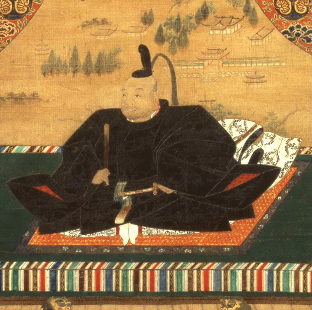 The Japanese history Ieyasu Tokugawa