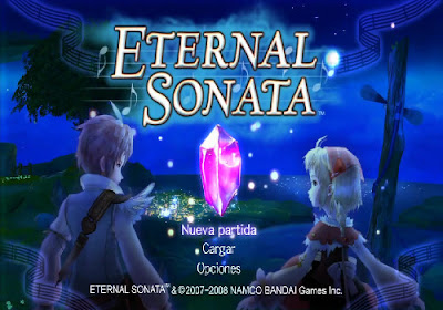El Pequeño Rincón de los Grandes RPG - Eternal Sonata - Pantalla de título RPG