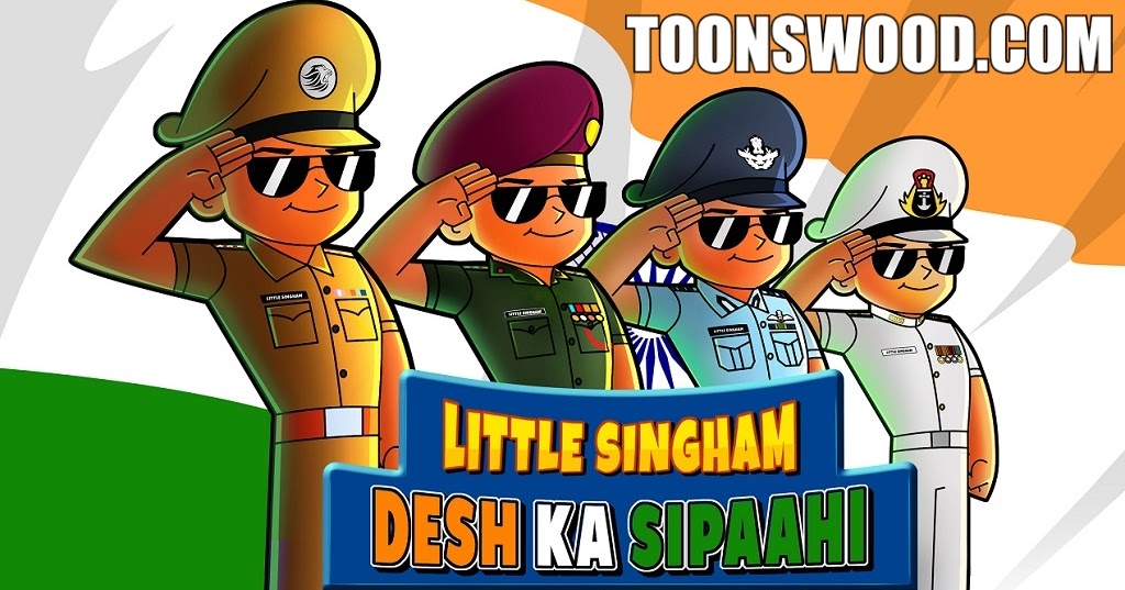 Little Singham Desh Ka Sipaahi (2018) Movie In Hindi
