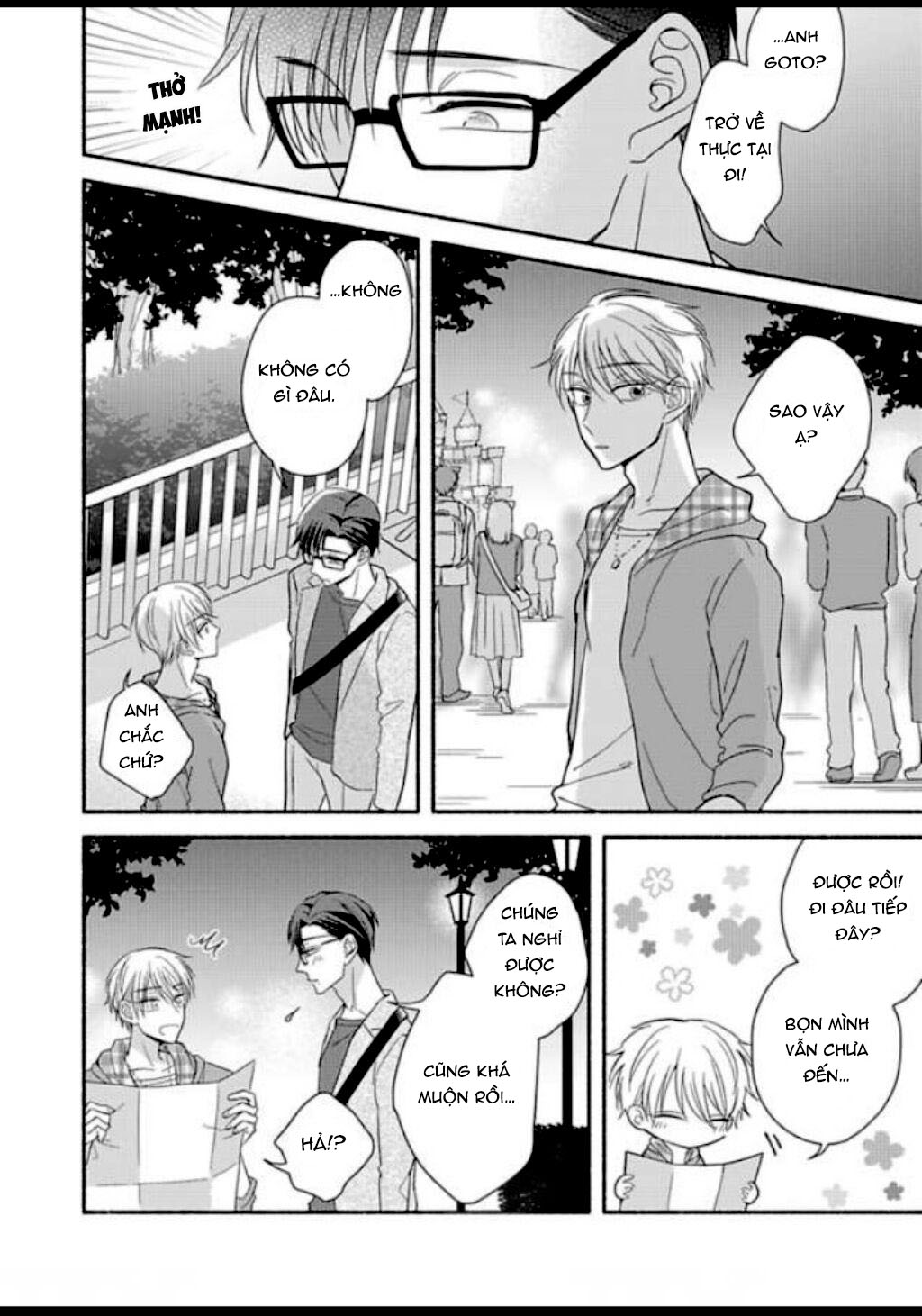 Đọc truyện Gotou-san nói sẽ mua tôi - Chapter 2