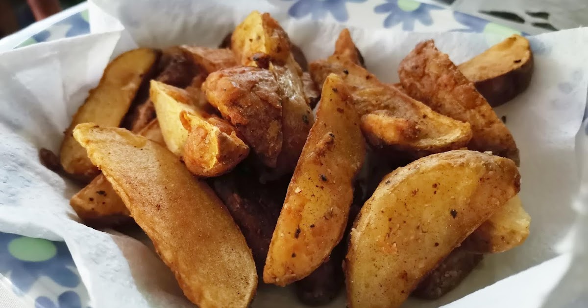 Cara Buat Potato Wedges 4 Cara Masak Potato Wedges agar
