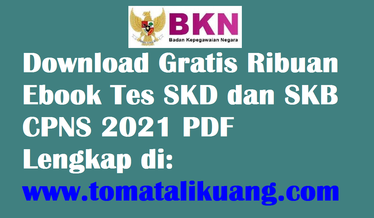 35+ Download Pdf Soal Cpns Dan Kunci Jawaban PNG