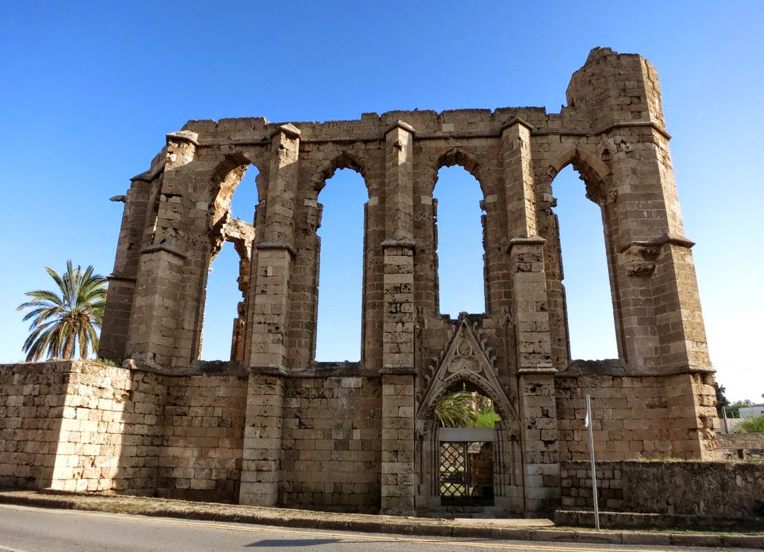 Северный кипр фамагуста Северный кипр фамагуста