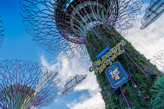 Disney * Pixar's Toy Story 4 comes alive at Gardens by the Bay