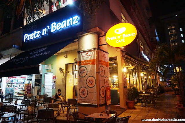 pretz n beanz review; pretz n beanz location; pretz n beanz mont kiara; pretz n beanz bangsar