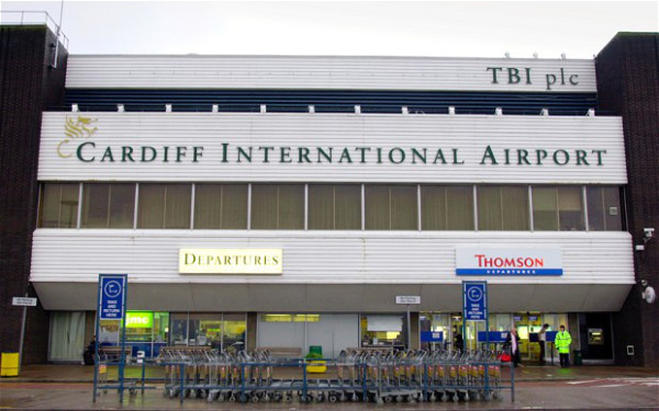 Magnificent places in Dublin: Cardiff Airport