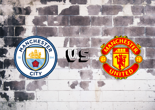 Manchester City vs Manchester United  Resumen y Partido Completo
