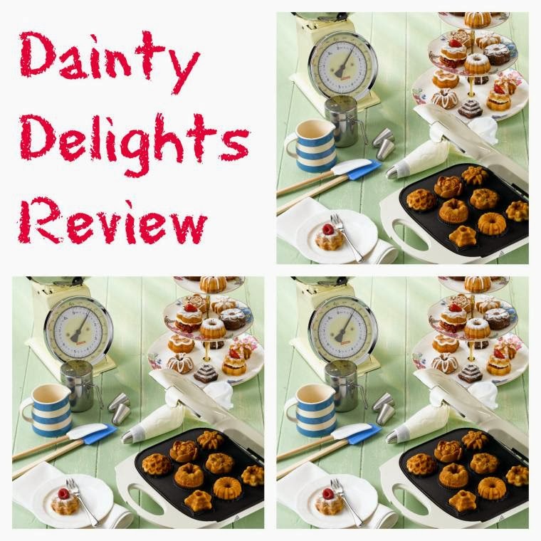 Dainty Delights Review: Fun Cakes In Minutes