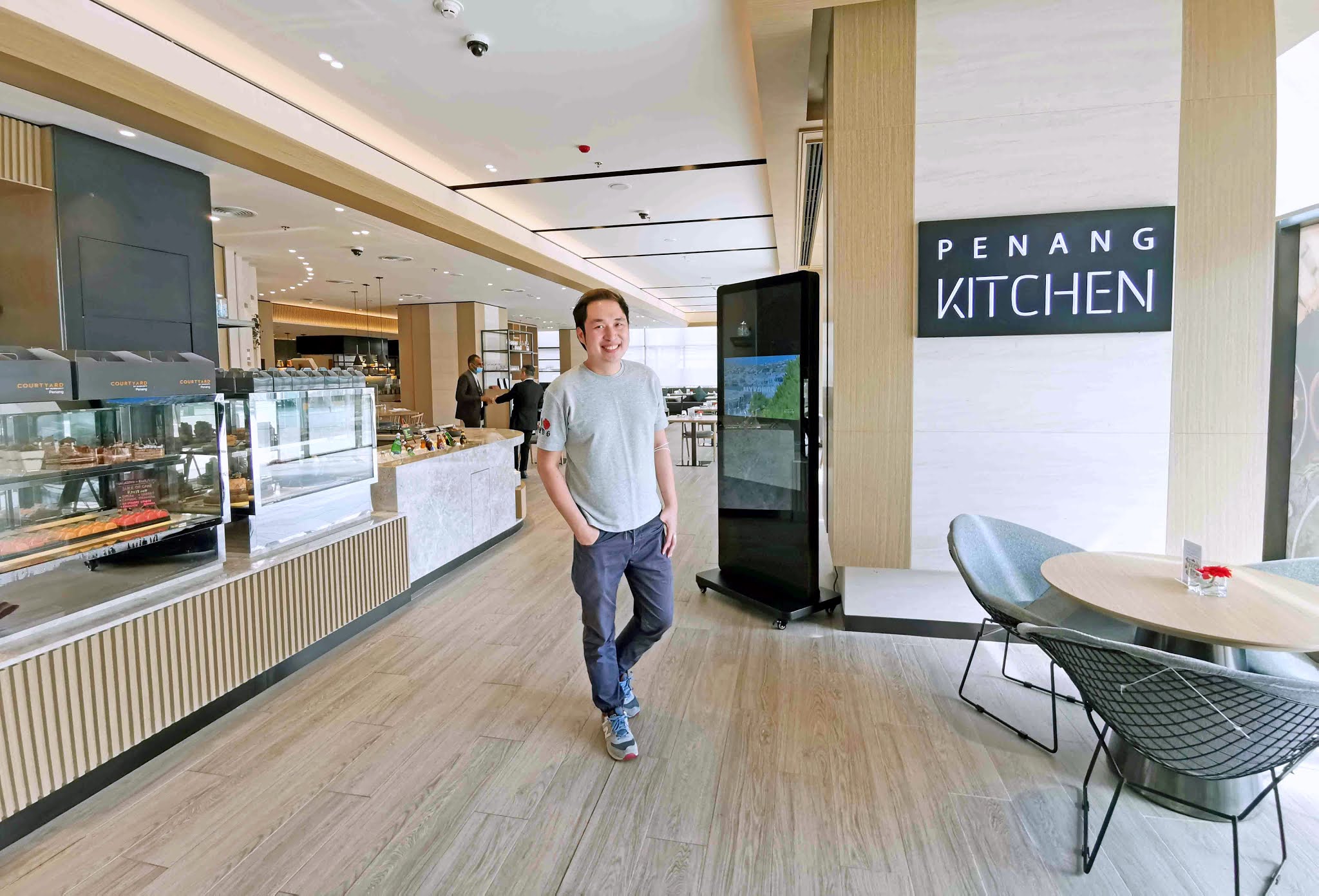 Delicious Food Awaits at Penang Kitchen, Courtyard By Marriott Penang