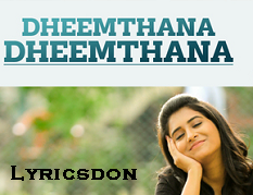 Dheemthana Dheemthana Song Download