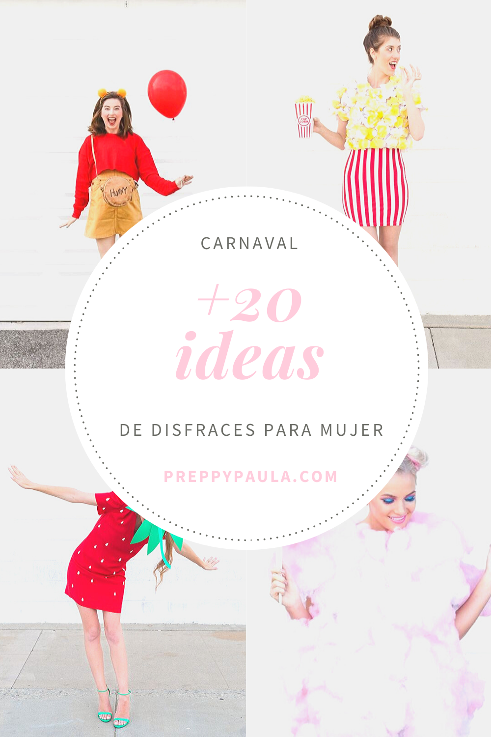 12 Ideas de disfraces para carnaval para mujer