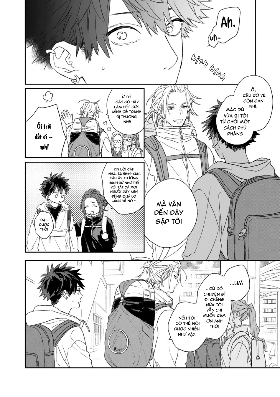 Đọc truyện Takara's Vidro - Chapter 1