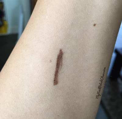 NYC New York Color Lovatics by Demi Lovato; 001 Medium Brown Eyebrow Liner NYC New York Color Lovatics by Demi Lovato; 001 Medium Brown Eyebrow Liner