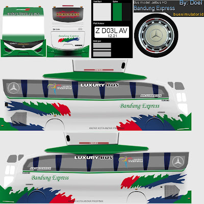 livery bandung express