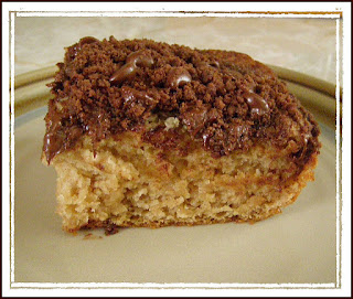 Vegan Dessert: Choco-Chai Coffee Cake