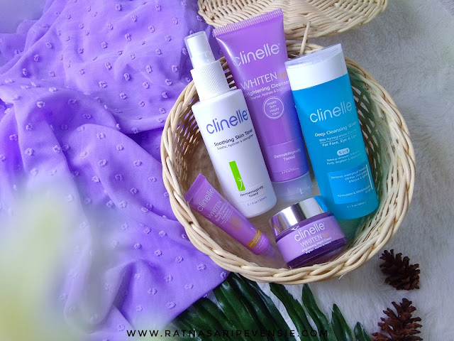 Review Clinelle WhitenUp Series