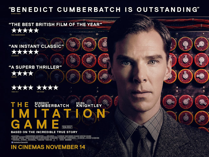 Movie poster The Imitation Game