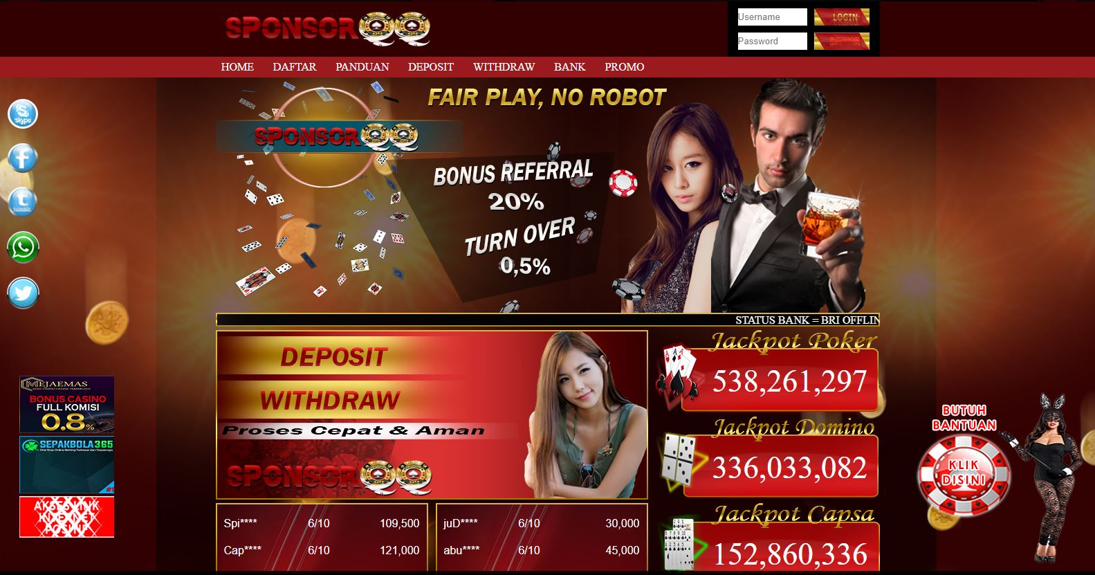 Situs Togel Online Terpercaya