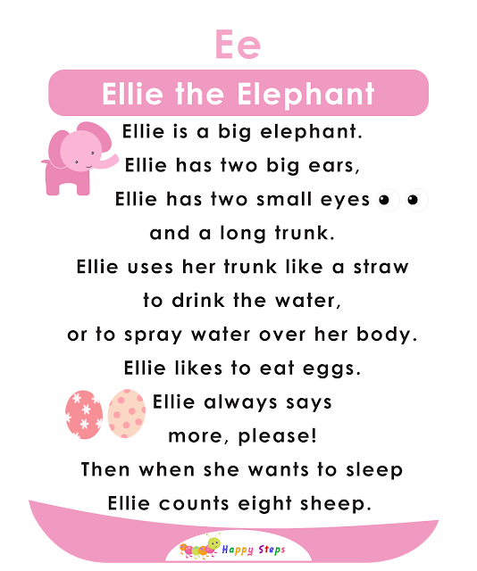 Ellie the Elephant Alphabet Stories