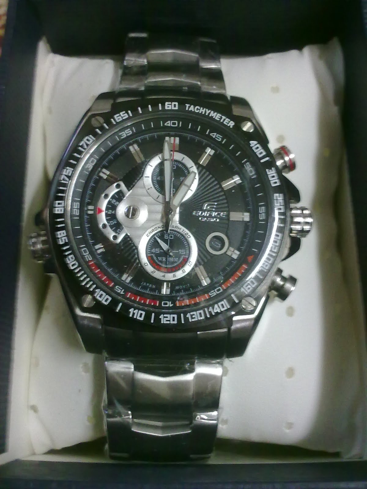 the miscellaneous: CASIO EDIFICE EF-503D-1AV F1 TEAM CHRONOGRAPH