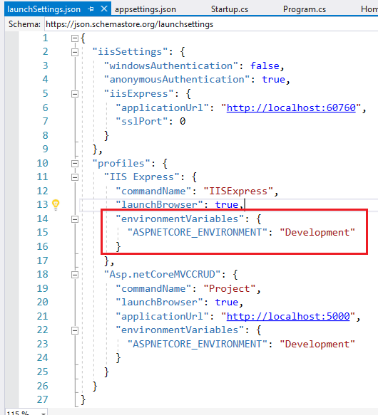 Core Environment Variable Guru