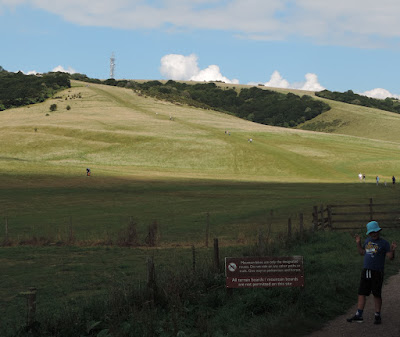 butser hill aerial tower