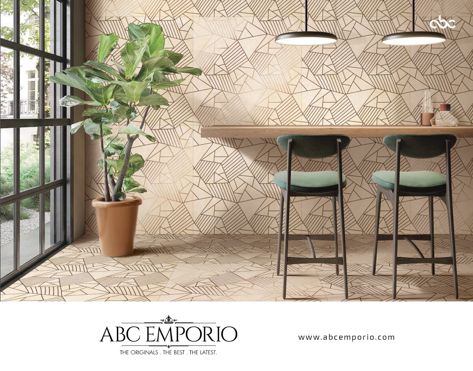 Authentic Moroccan Tiles in Kerala ABC Emporio Kerala