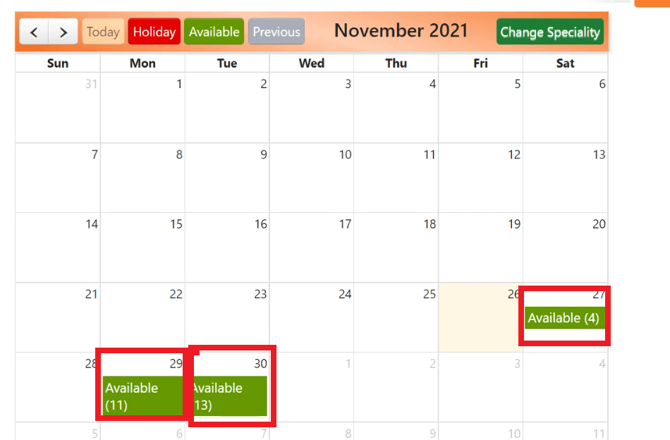How to book appointment in CGHS dispensary?