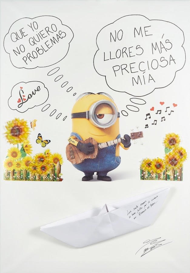 Minions in Art de David de María