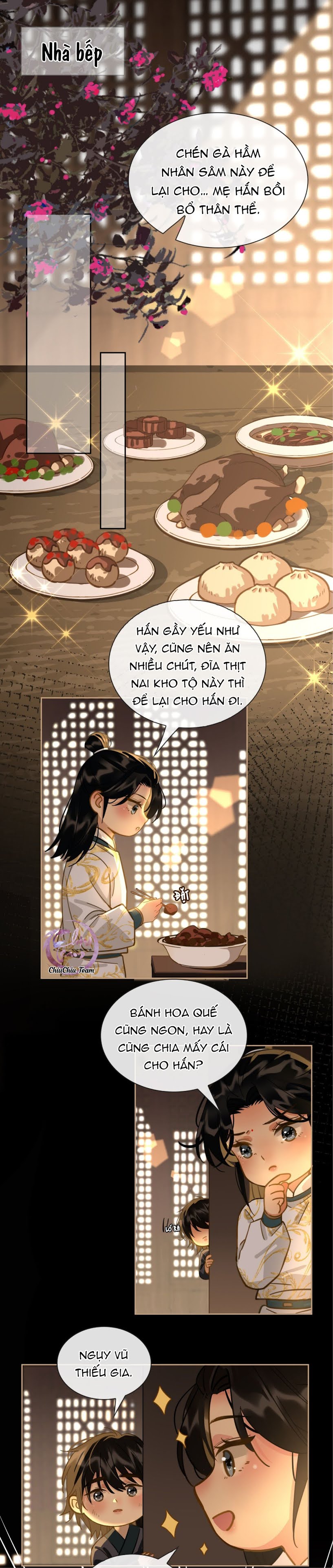 Đọc truyện Cơn Mưa Quên Lối Về - Chapter 24.1