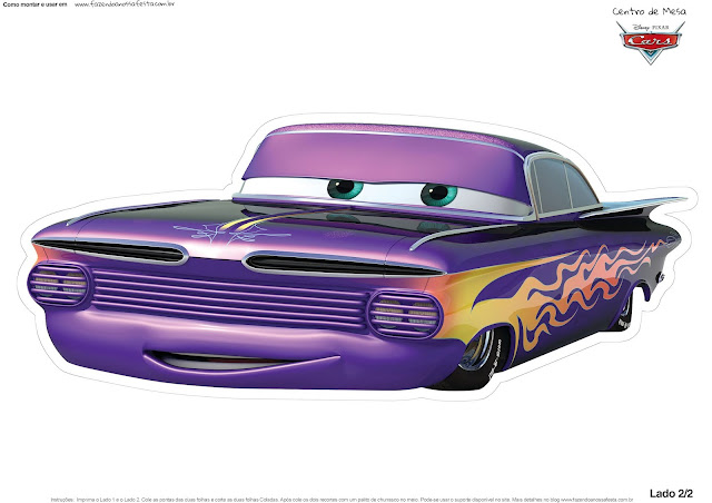 Ramon of Cars: Free Printable Table Centerpiece. Ramon of Cars: Free Printable Table Centerpiece.